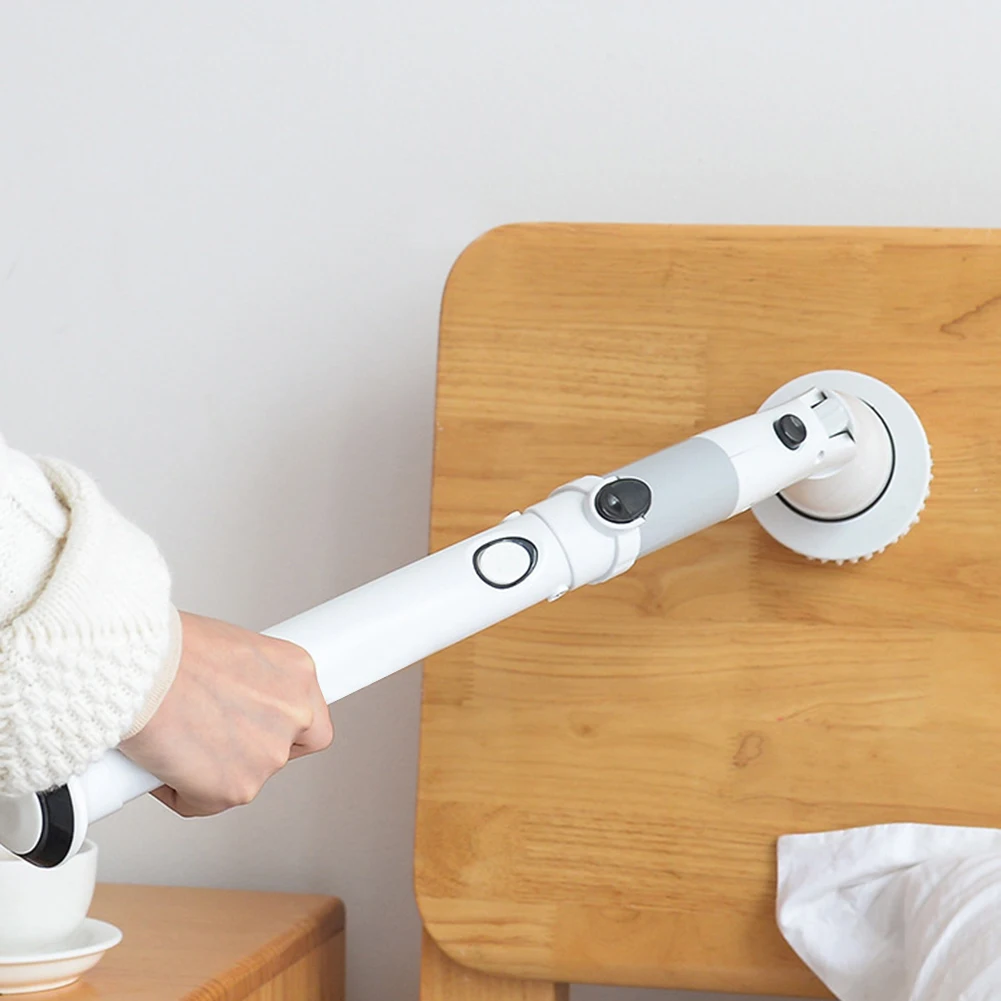 

Набор из 4 сменных насадок для электрической щетки-скруббера, многофункциональные вращающиеся насадки для чистки ванной и кухни