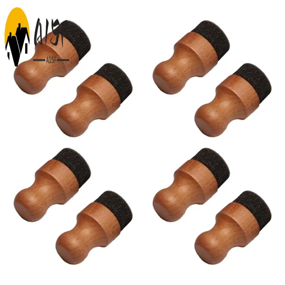 

A15F-Cutting Board Oil And Wax Applicator, Round Wood Applicator For Wood Cutting Boards, Butcher Blocks, Cutlery
