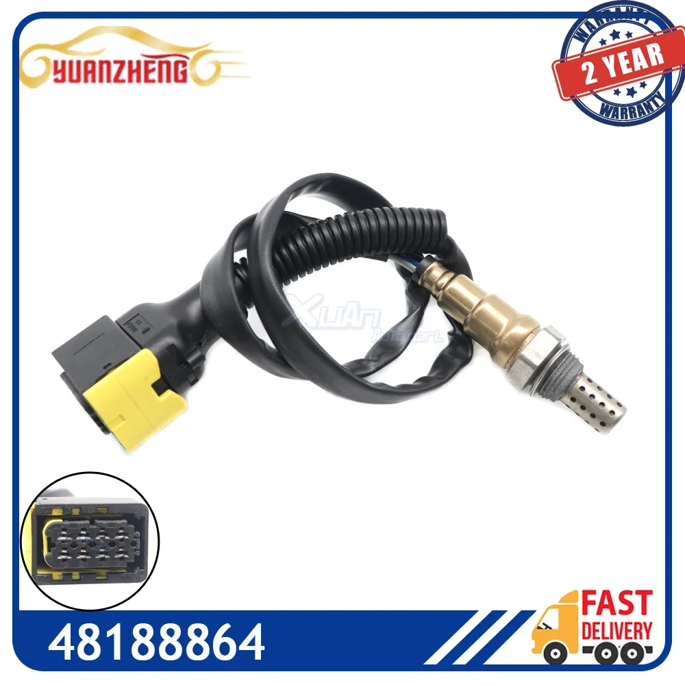 Air Fuel Ratio Lambda O2 Oxygen Sensor 48188864 For New Holland T5 T6 T7 Optum 250 Tier 4B Puma CVX IH Serie 47520142 47362758