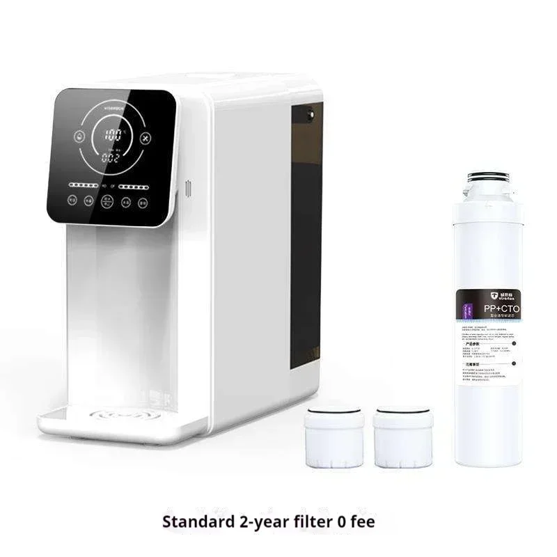 موزع مياه منزلي متكامل مفلتر، فلتر تنقية الماء الساخن الفوري، Wasserfilter Trinkwasser.