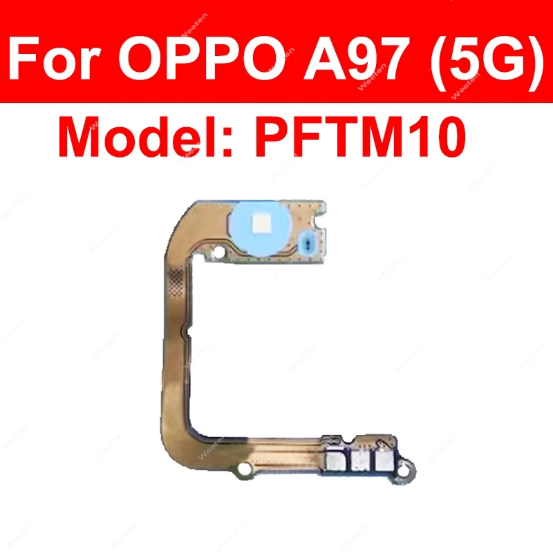 

Гибкий кабель фонарика для Oppo A57 A58 A97 5G, датчик окружающего освещения, гибкий кабель для фонарика, гибкая лента, запасные части