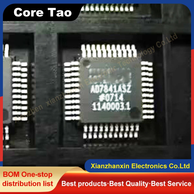 

1 шт./лот AD7841ASZ AD7841 QFP44 Цифро-аналоговый преобразователь
