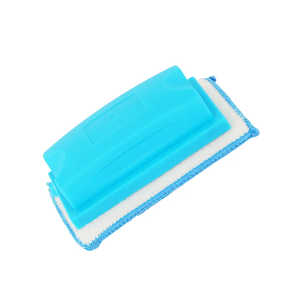 Dust-Free Blackboard Eraser Small Size Easy Carry Smooth Wiping Chalk Cleaner Blackboard Accessory Chalk Cleaner