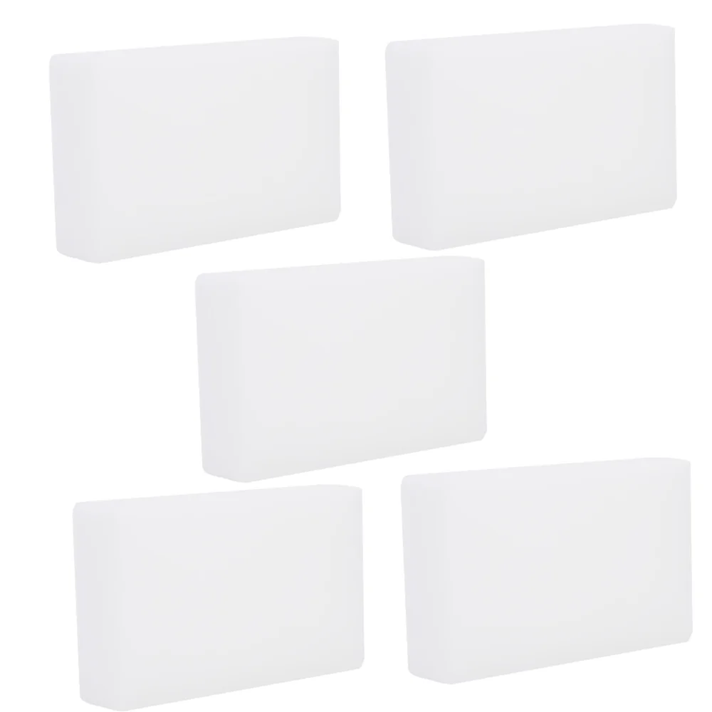 5pcs Multi-Functional White Magic Cleaning Sponges Kitchen Cleaning Sponge Dish Washing Tool Dishes