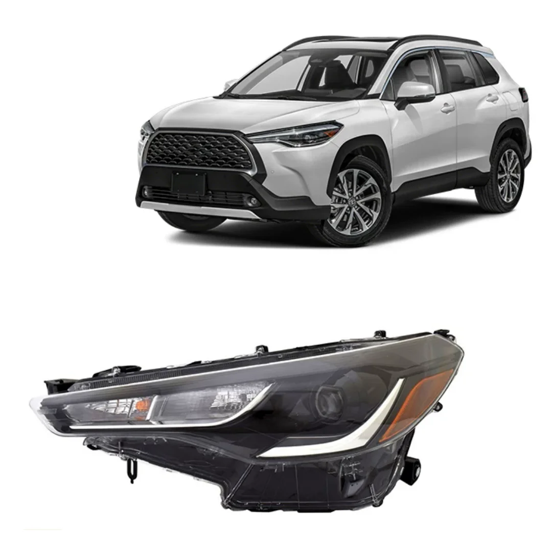 LED Headlight Assembly for Toyota Corolla cross 2022-2025 US Spec Headlamp Car Accessories 81110-0A230