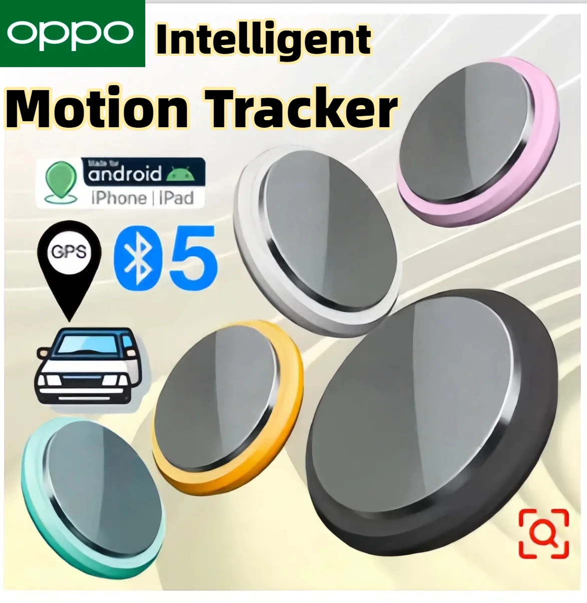 

OPPO Мини GPS трекер Устройство Smart Anti-Lost Напоминание Домашние животные Bluetooth Портативный Finder Локатор отслеживания воздушных меток для IOS Android