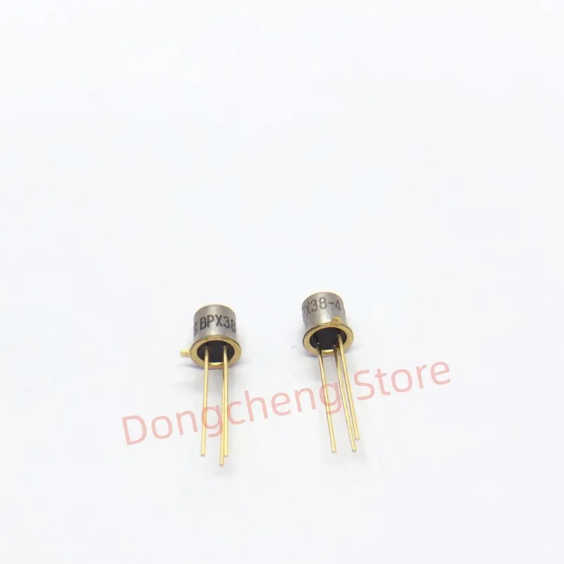 1pcs/lot BPX38 BPX38-4 flat head NPN phototransistor photosensitive receiver tube 40°wavelength 880nm metal TO-18