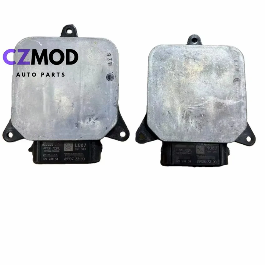 CZMOD Original 89907-33190 L067 89908-33190 R067 Ballast LED Headlight Computer Light Control FOR TOYOTA CAMRY Car Accessories