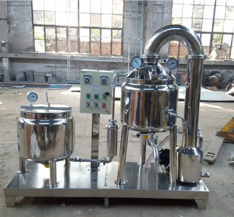 2022 1.5T Per Hour Capacity Honey Processing Machines Honey Purifying Filter Device with Stainless Steel Material