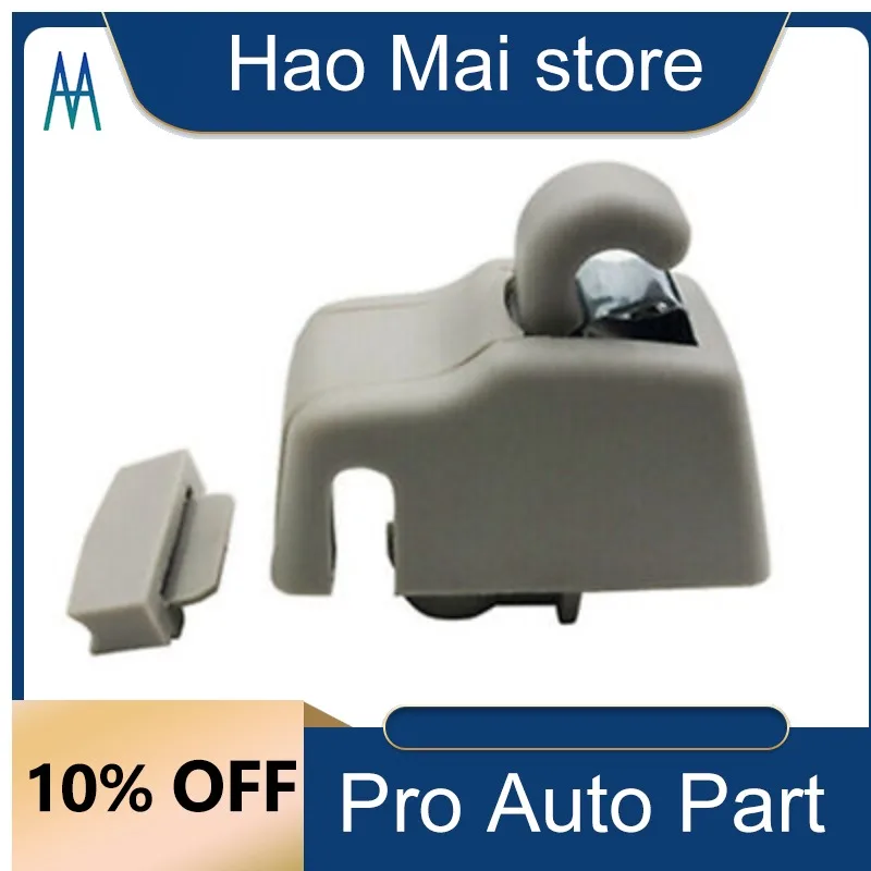 

4L0859561 4L0859562 1PC Car Sun Visor Support Retainer Clip Holder Hook Bracket For VW Touareg Audi Q7 Porsche Cayenne