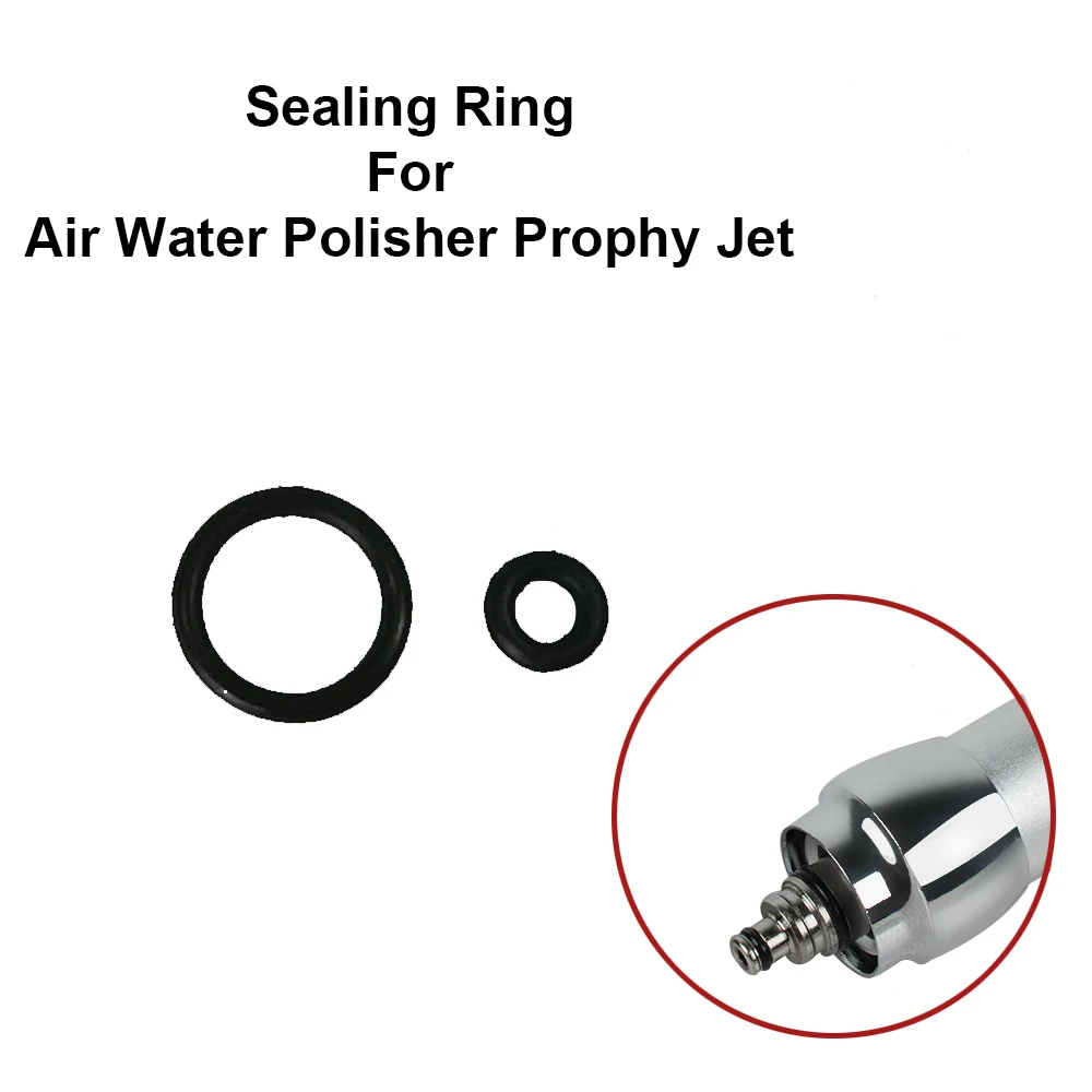 JNSUR Sealing O-Ring for Dental Alumina Sandblasting Gun Pen Air Water Polisher Dentist Material Dentistry Accessory Supply