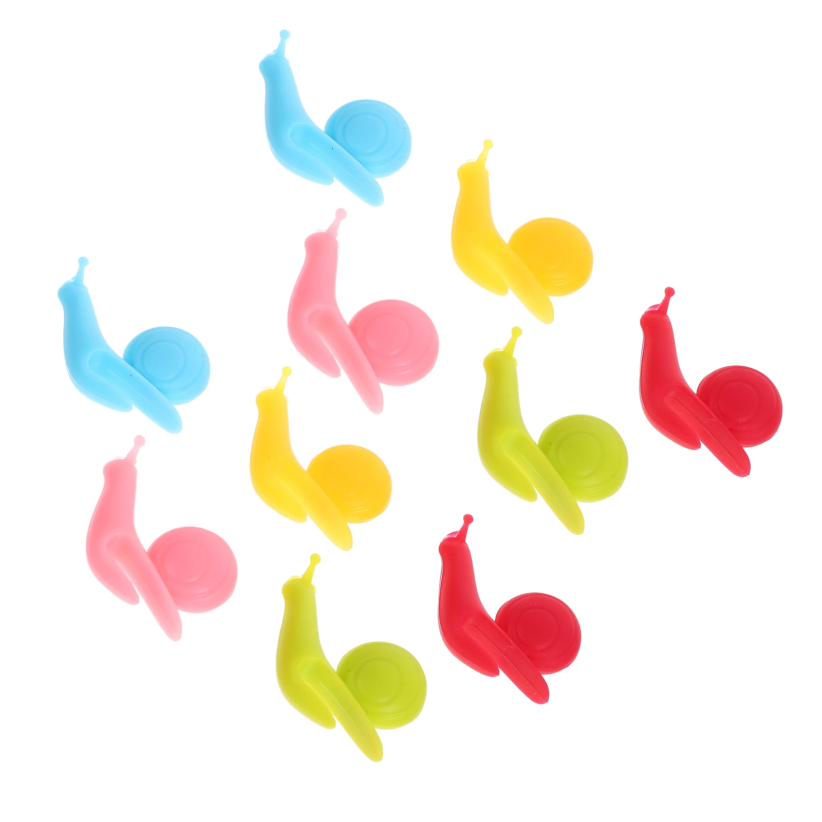 

10pcs Tea Bag Holder Silicone Glass Tea Bag Holder For Mug Marker Drink Charms Cup Identifiers Party Supplies