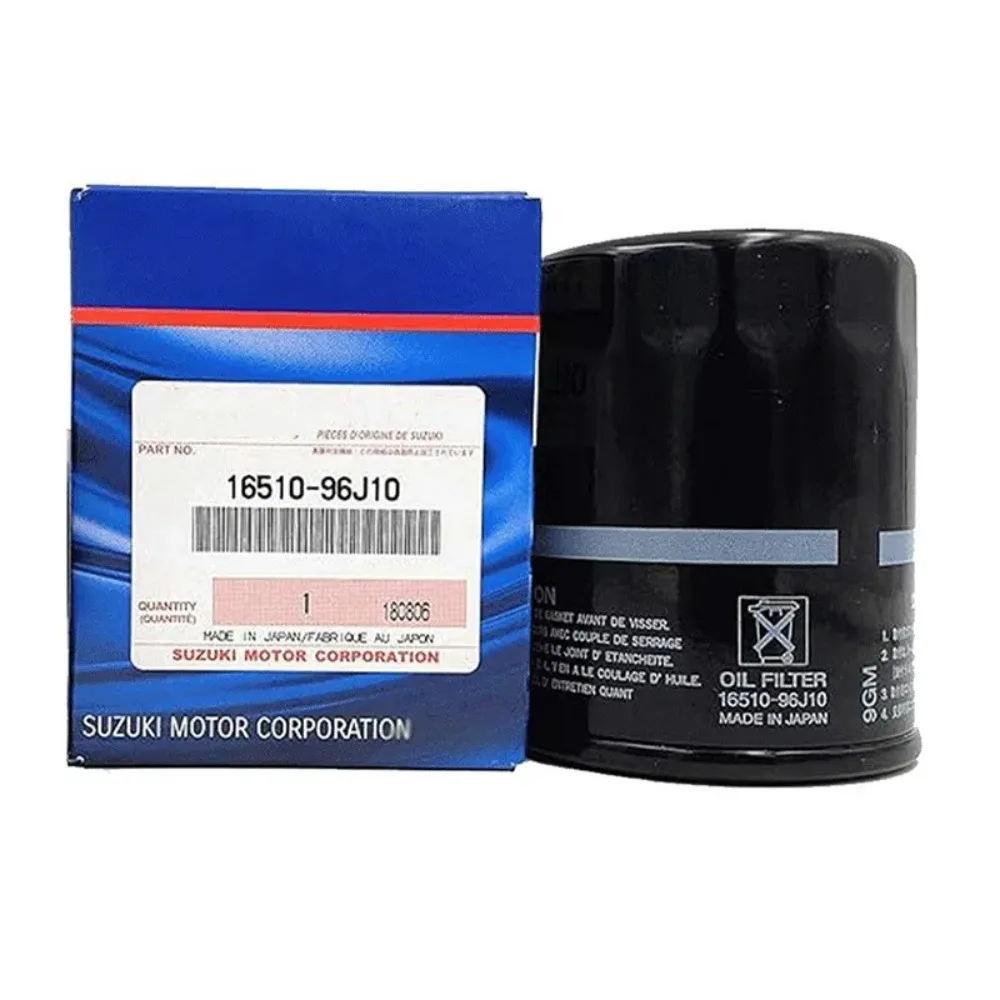 For Suzuki Oil Filter 16510-96J10 16510-96J10-000 Diesel Engine Cartridge Replacement Auto Parts