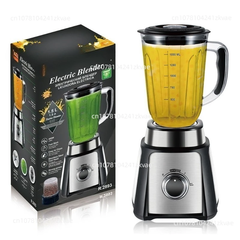 

2-in-1 Cooking Machine 1.5L Wall Breaker Fruit and Vegetable Juicer Household Juicer Small Juicer