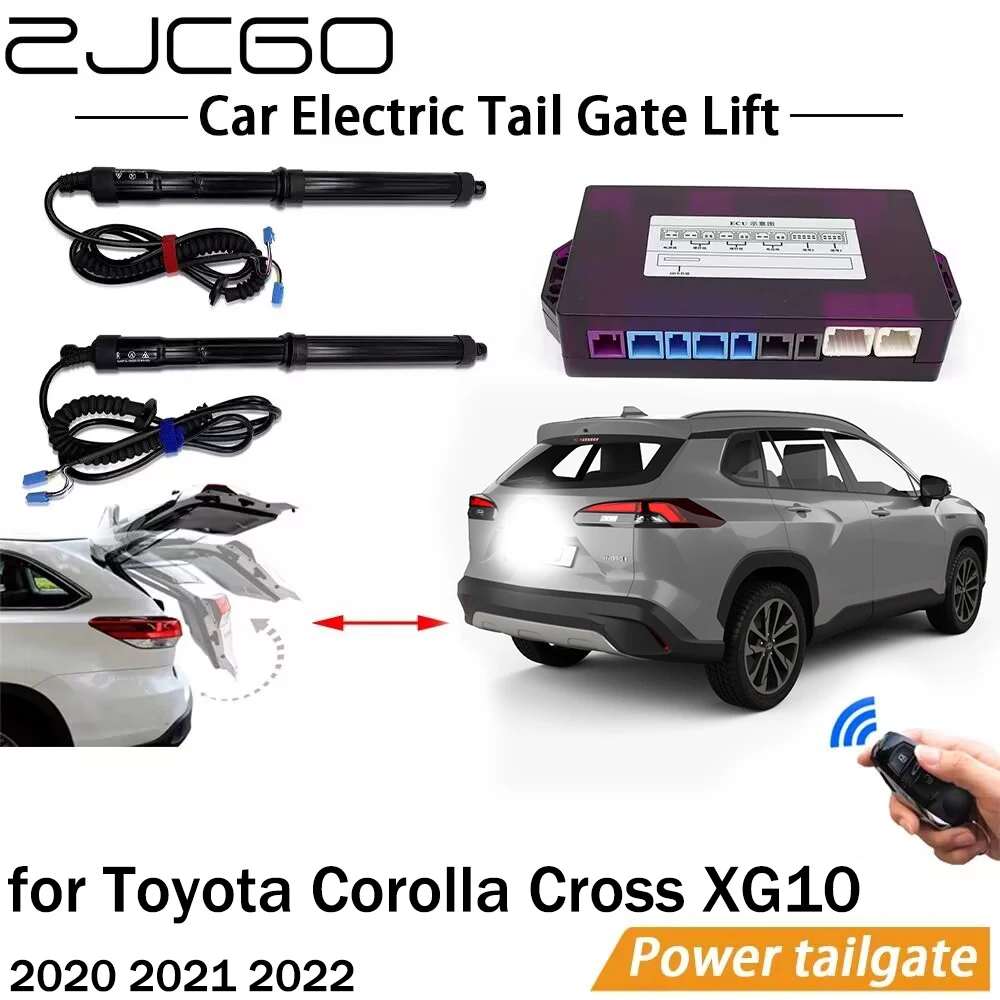 Electric Tail Gate Lift System Power Liftgate Kit Auto Automatic Tailgate Opener for Toyota Corolla Cross XG10 2020 2021 2022