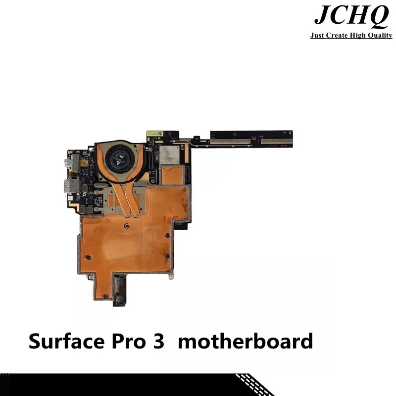 

JCHQ Original Motherboard For Microsoft Surface Pro3 1631 Laptop CPU i3 4G i5 4G i5 8G i78G Tested Well Logic Board Replacement