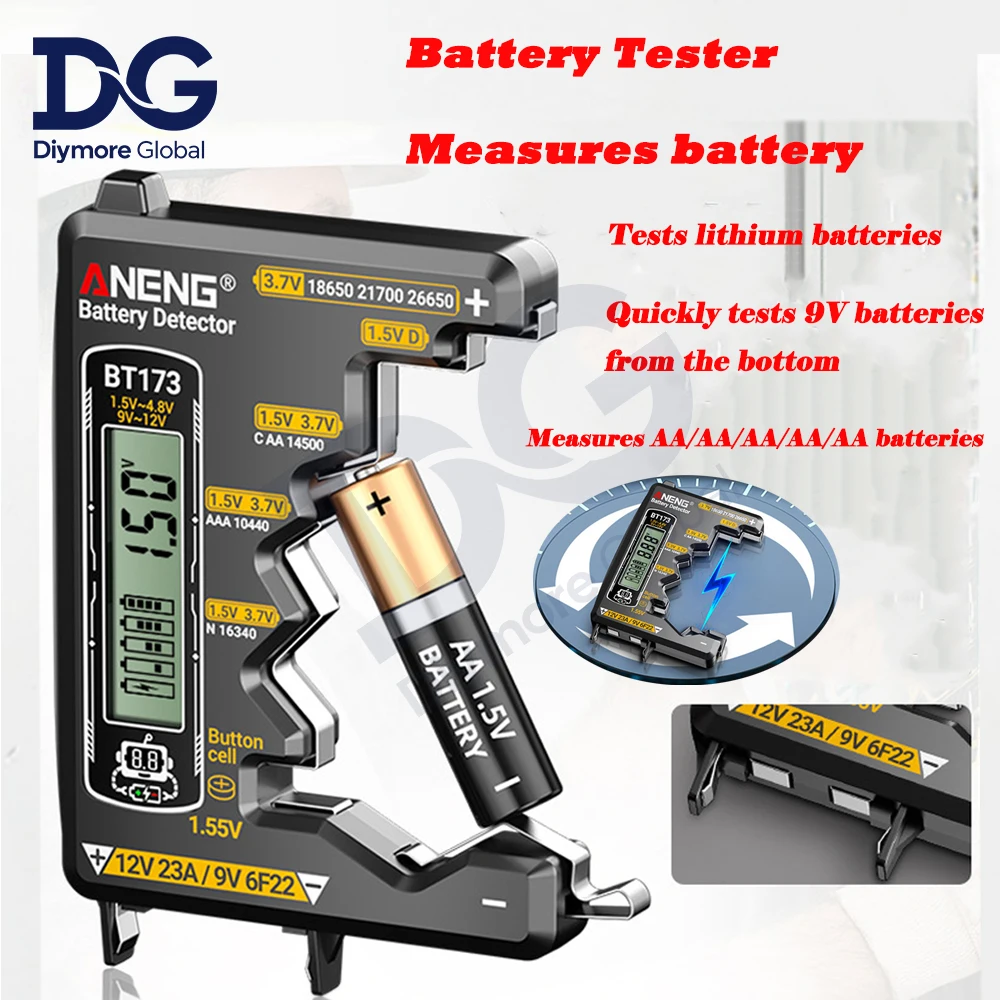 Universal Battery T…