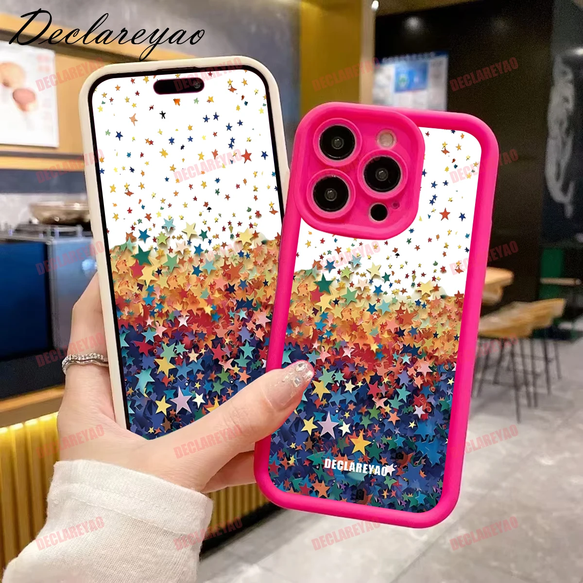 DECLAREYAO ماتي ضوء سليم بولي TPU لينة كوكه لسامسونج غالاكسي A26 A72 M31 J6 M21S 2021 A17 2016 M15 M23 M3 حافظة مقاومة للصدمات #4