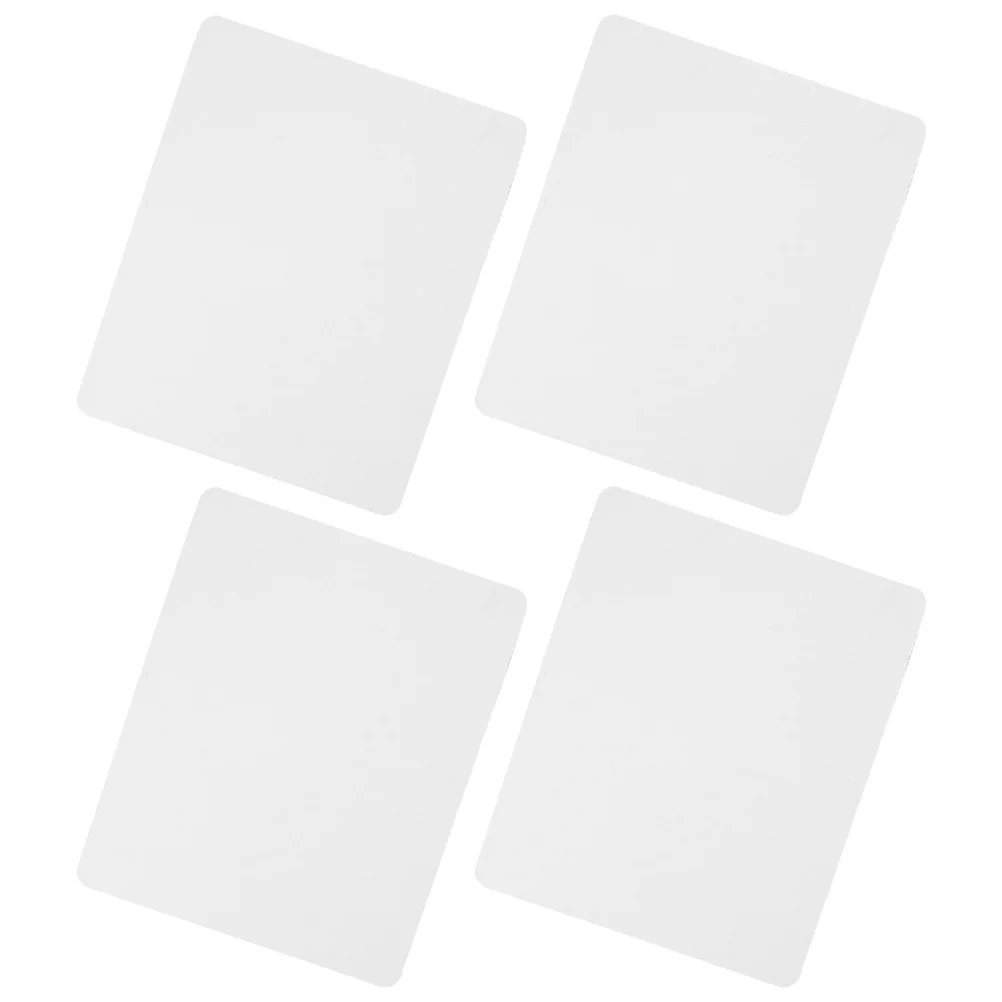 

4pcs Sublimation Mouse Pad Blank Articles Large Size Non Skid Rubber Material Heat Transfer Design Gaming Laptop Computer Pad
