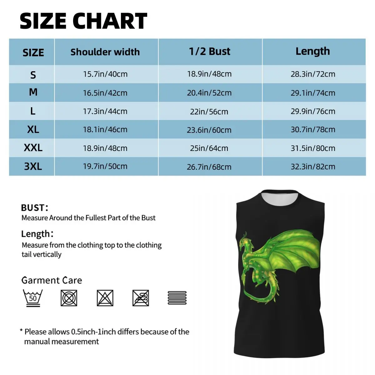 Sundew - Wings Of Fire Men Printed Sleeveless T-shirt Casual Hip Hop Street Style Beach Holiday Tank Tops