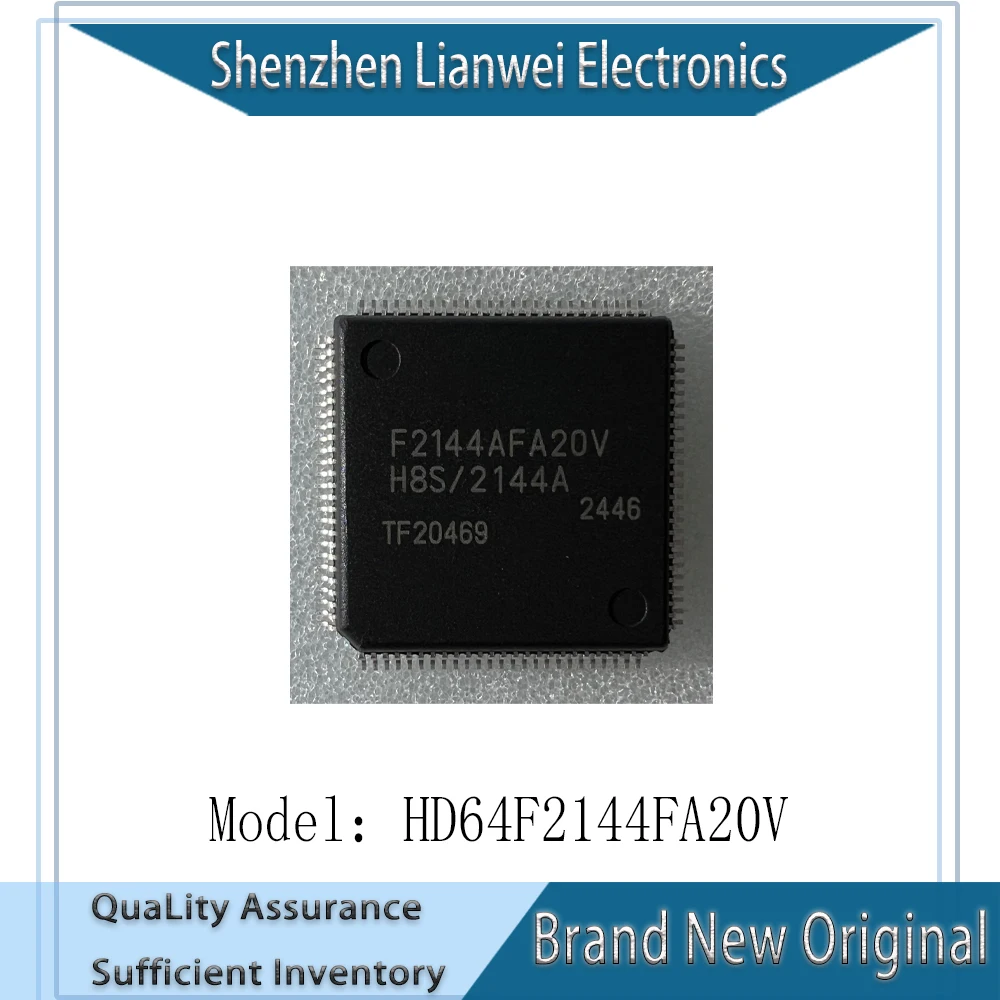 

100% New Original F2144FA20V F2144AFA20V HD64F2144FA20V HD64F2144AFA20V IC Chipset QFP-100