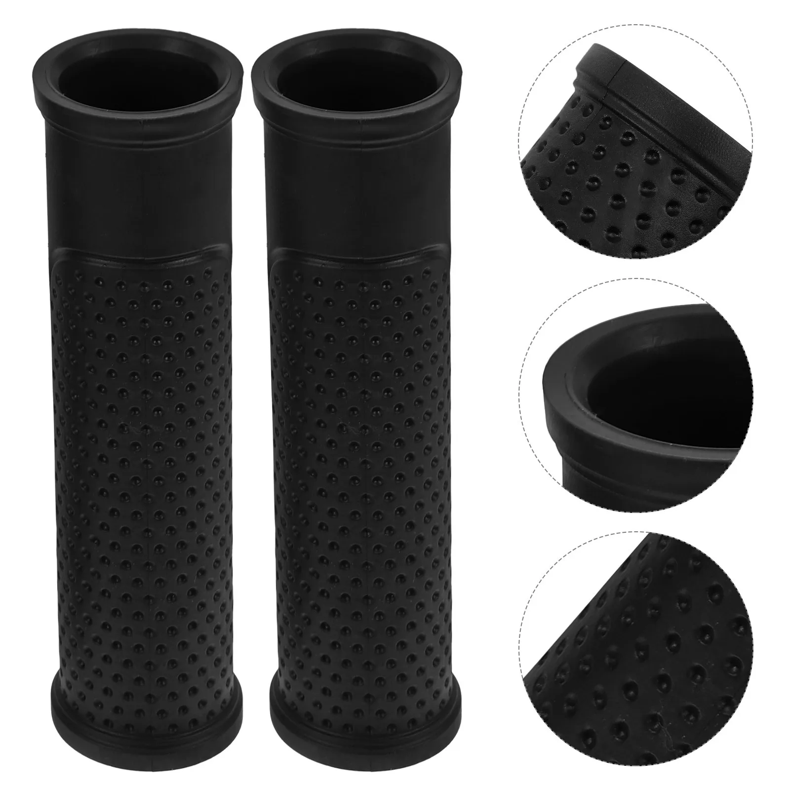 

2Pcs Non-Skid Paddle Handle Sleeve Tpe Material Comfortable Touch Paddle Hand Protector Kayak Grip Accessories