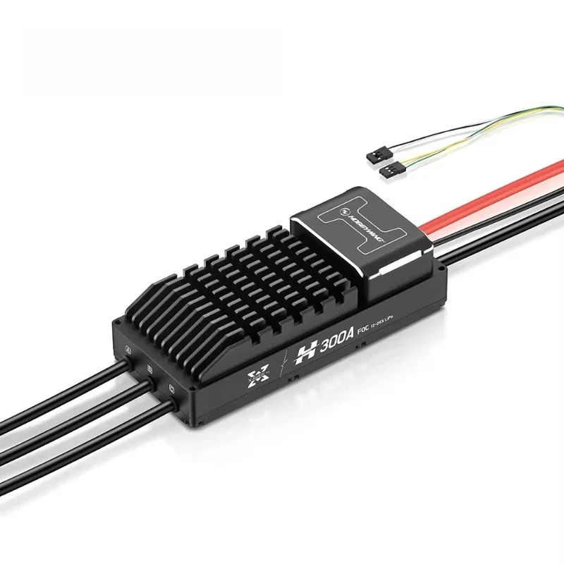

High-reliability Drone ESC 12-24S BLDC | FOC 300 Amps 24S 300A High Voltage Powerful ESC for Heavy Duty Big Drone Vtol UAVs