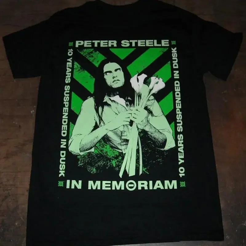 Type O Negative Peter Steele In Memoriam Black Unisex T Shirt
