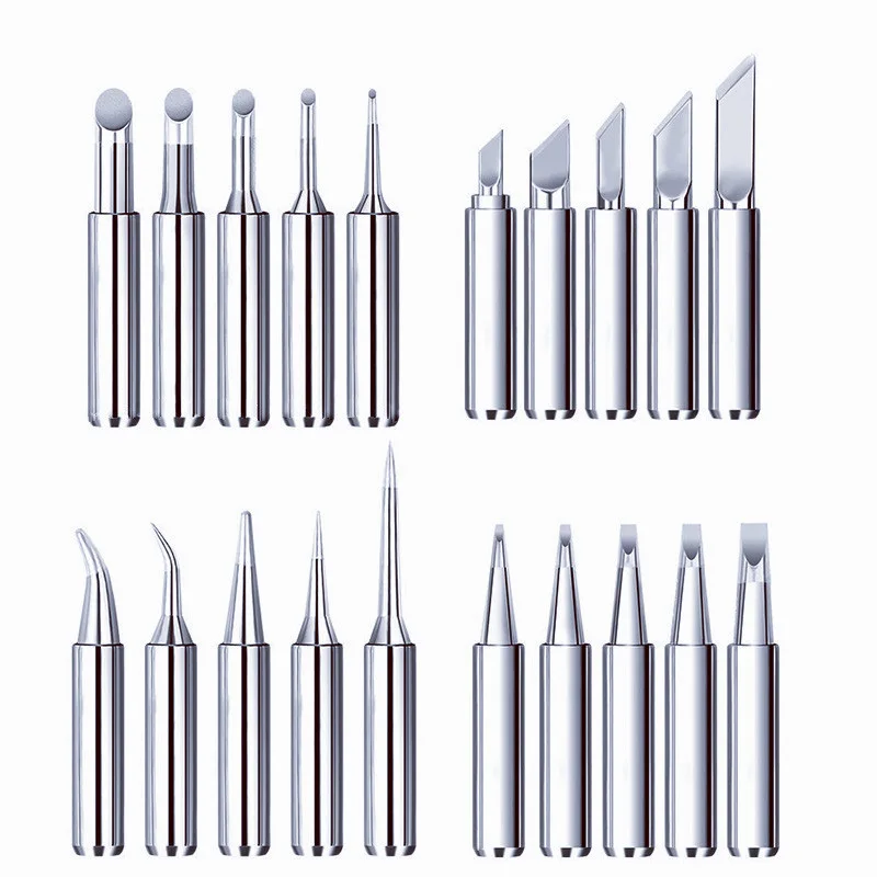 Leijiu 2pcs900m-t Soldering Iron Tips Compatible With 936soldering Station Universal Solder Tips For Hydropower Engineering