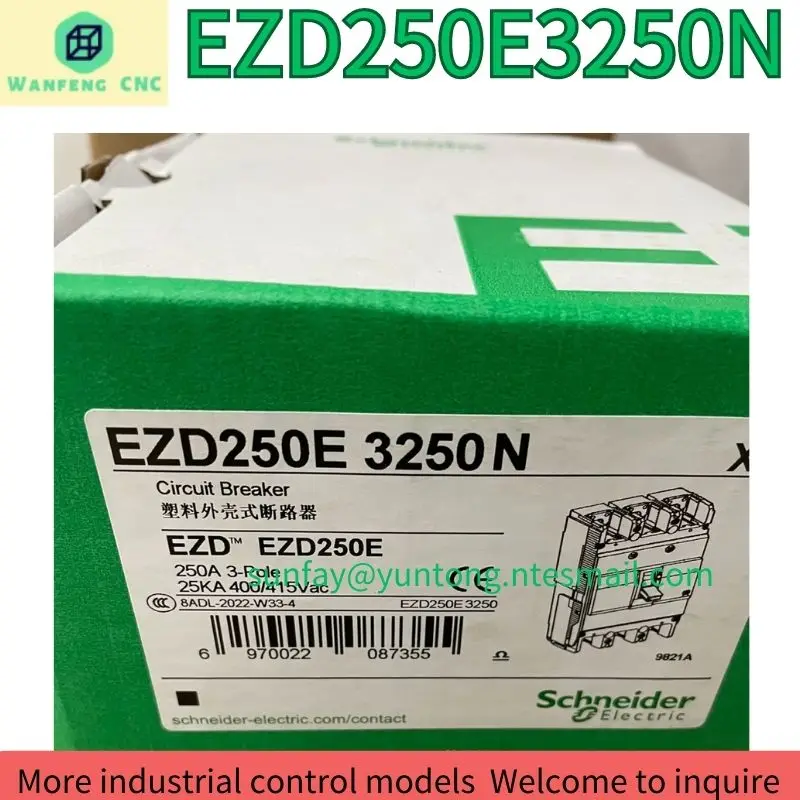 brand-new EZD series molded case circuit breaker EZD250E3250N Fast Shipping