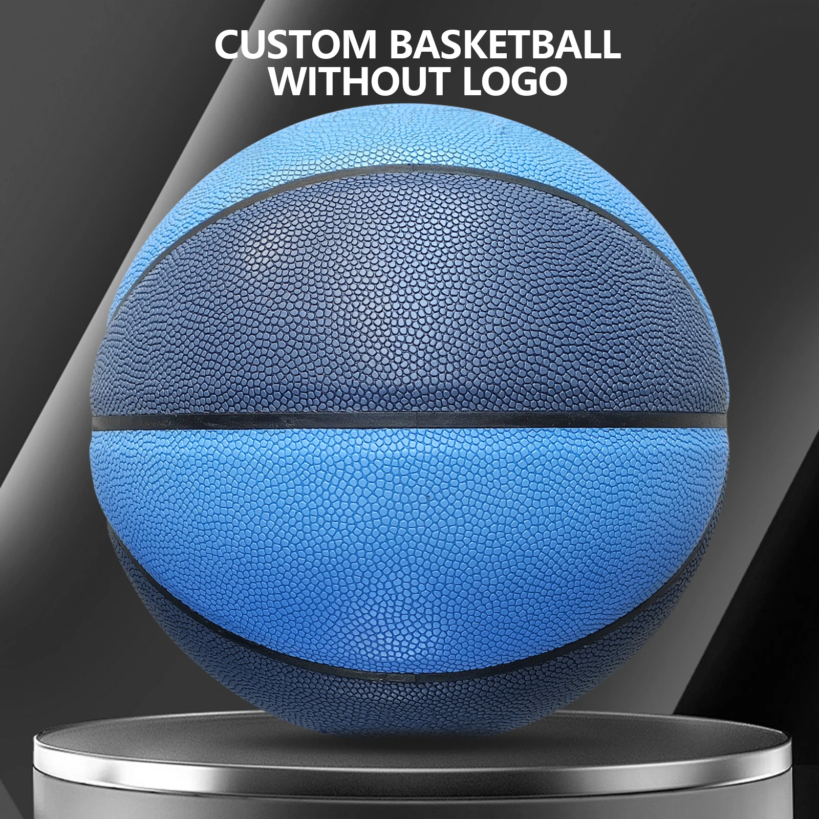 No-Logo Basketball Official Size 6/7 Indoor&Outdoor Non-slip Composite Soft Leather Wear Resistant Training Ball For Men Women
