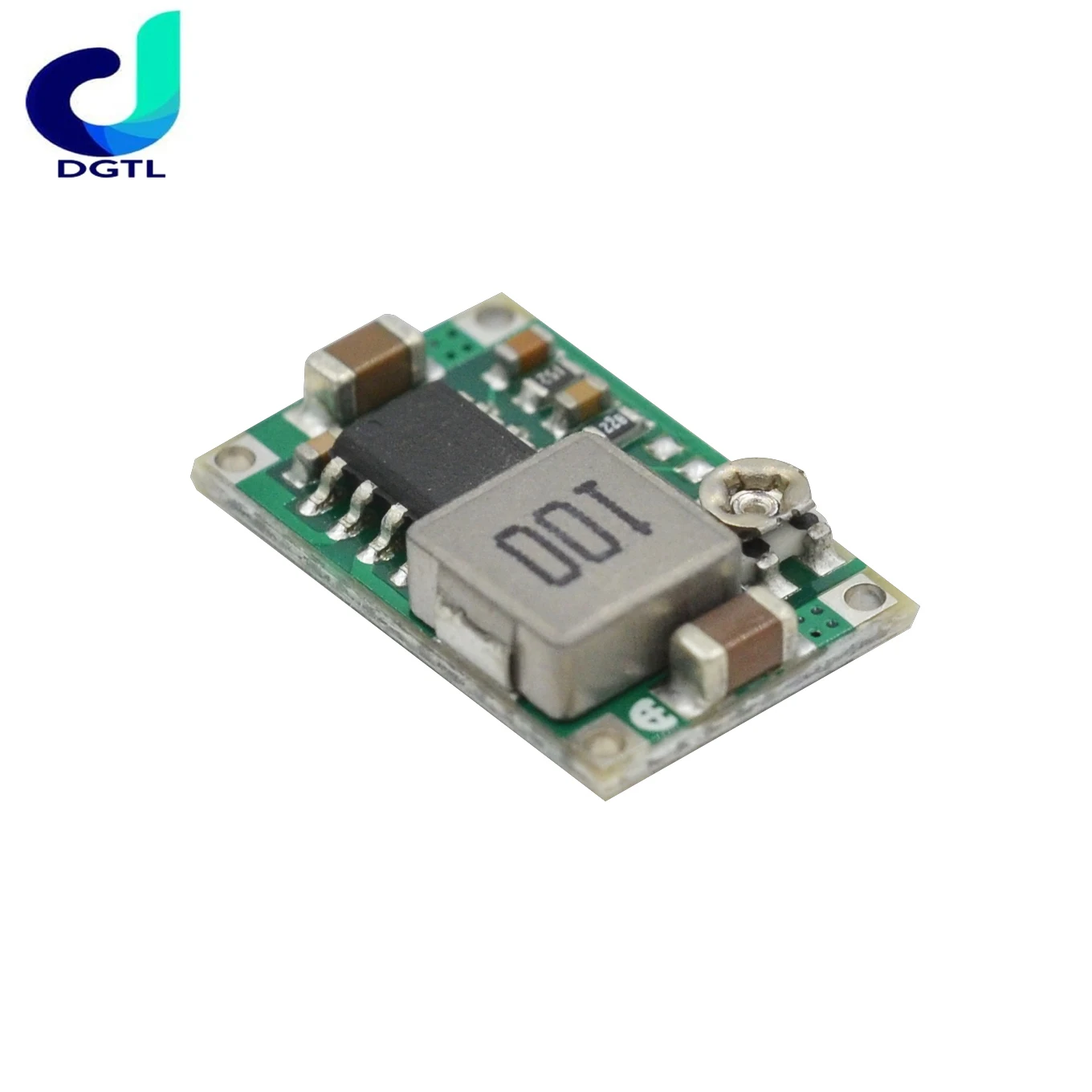 Mini 360-DC-DC HM Buck Converter, Módulo de Alimentação Step Down, 4.75-23V a 1-17V, 340KHz, Mini-360 Ultra-pequeno