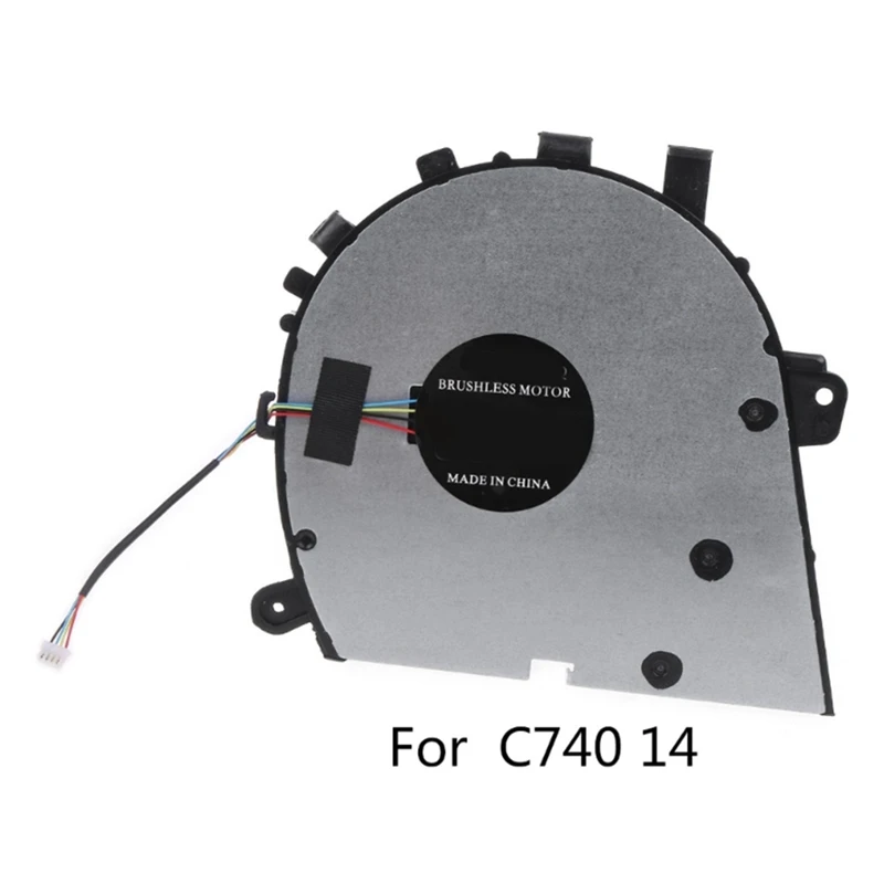 CPU Cooling Fan Replacement Accessories For Lenovo YOGA C740-14 FLMT C740-14IML Radiator Fan DC5V DFS2001054A0T 0.5A