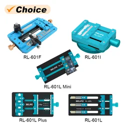 RELIFE RL-601L/Plus/Mini RL-601I RL-601F dispositivo di riparazione universale per morsetto di manutenzione del Chip del supporto del PCB della scheda madre del telefono cellulare