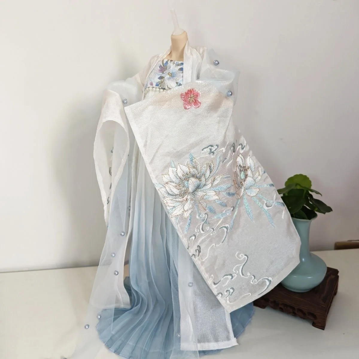 

Clothes for doll 60cm fairy style 1/4 1/3 BJD dress, ancient-style dress 30-35cm cotton doll clothes free shipping