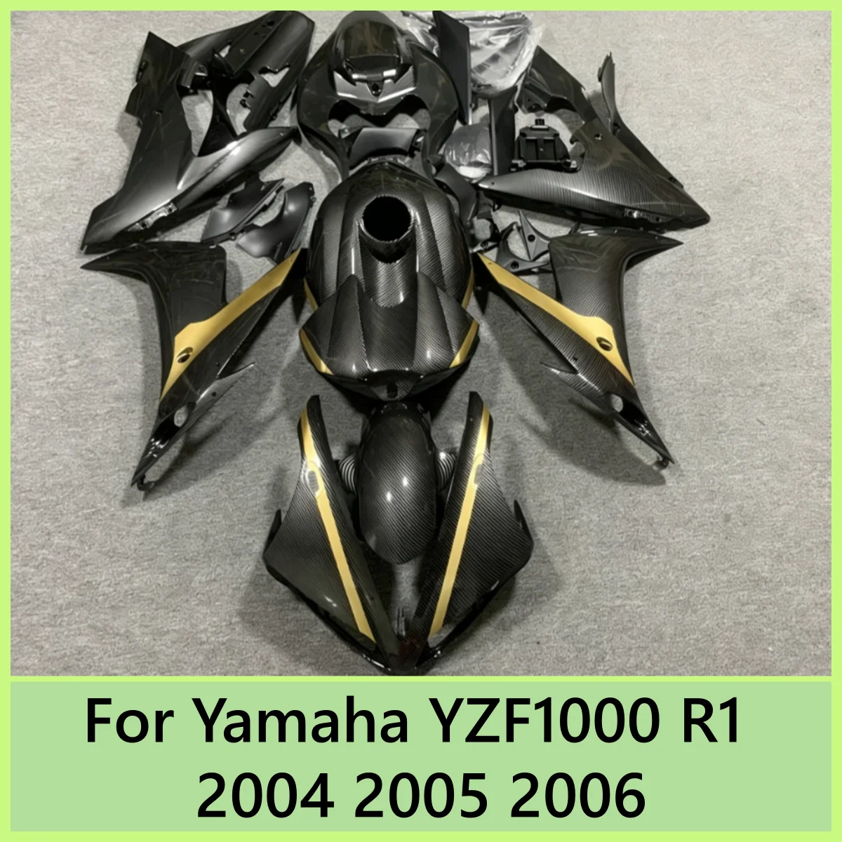 Suitable for Yamaha YZF1000 R1 2004 2005 2006 motorcycle fairing housing accessories, multi-color optional, can be customized
