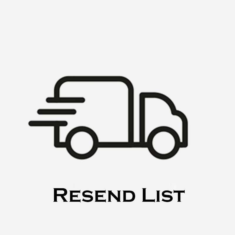 No specified product, only for resending packages.