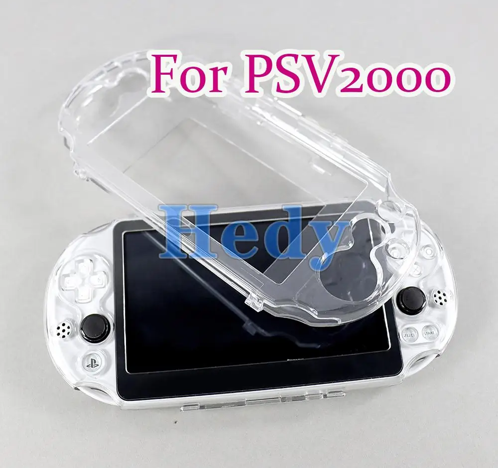 

10pcs FOR PSV2000 PSV1000 Clear Crystal Hard Protective Case Cover Skin Shell For Sony PSV PSVITA 1000