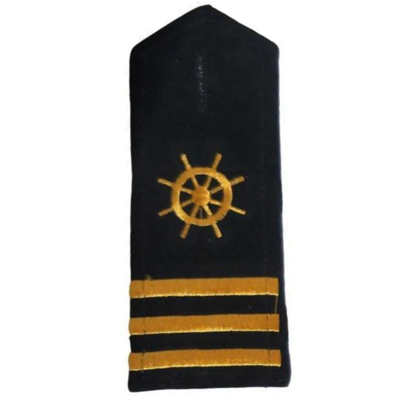 Professional Uniform Epaulets Shoulder Boards Stage Shows Shoulder Bar 066C