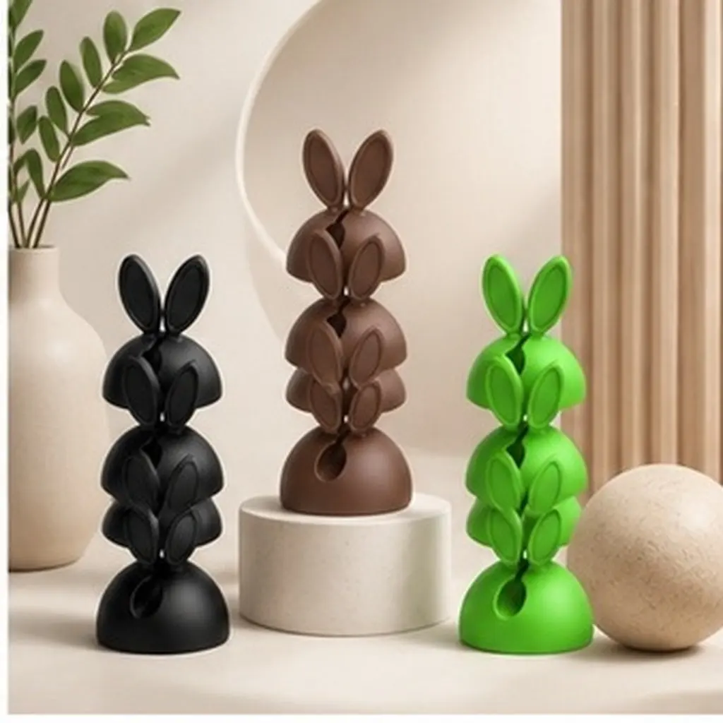 30Pcs Rabbit Ear Cable Clips Plastic Cord Organizer for Desk TV Power Strip Computer Charging Cables Self Adhesive Cable