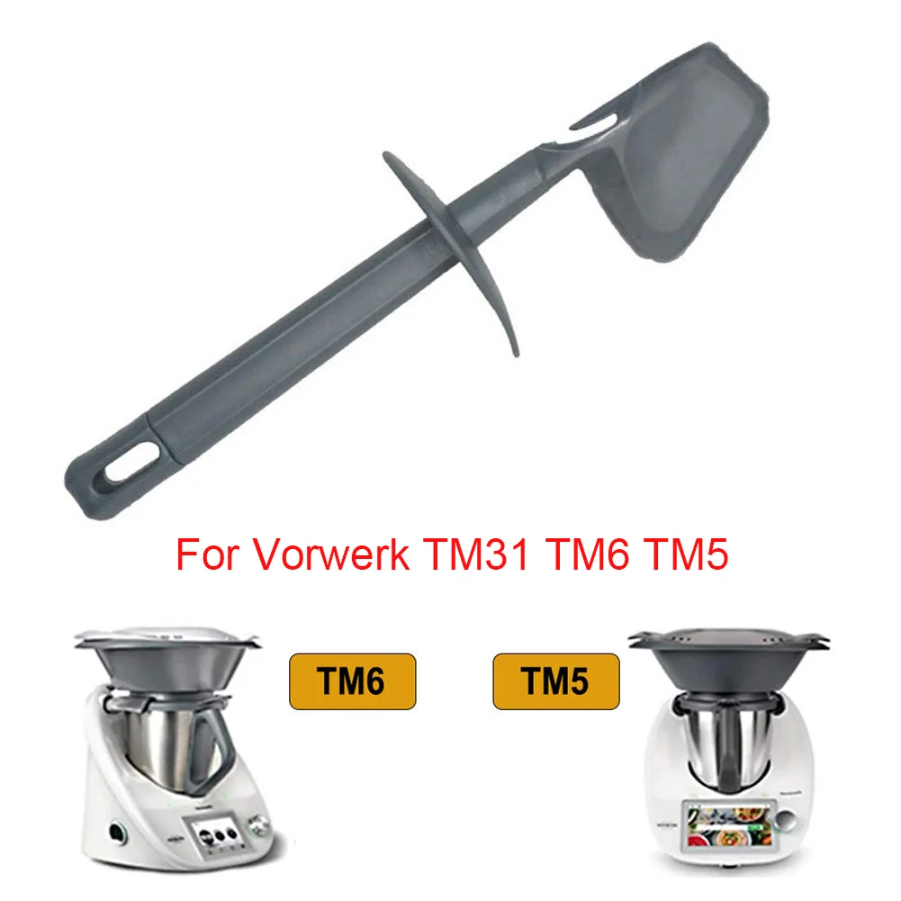 Espátula raspadora de masa, espátula, licuadora, piezas de repuesto, espátula Universal, raspador de recolección de alimentos para Thermomix TM31 TM6 TM5