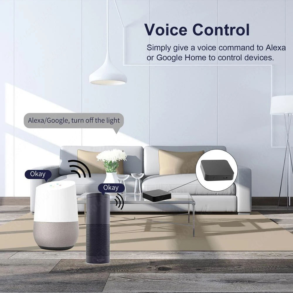 Tuya Smart Home Multimode Gateway Hub Afstandsbediening Zigbee Gateway Bluetooth Mesh Smart Leven App Voice Voor Alexa Google