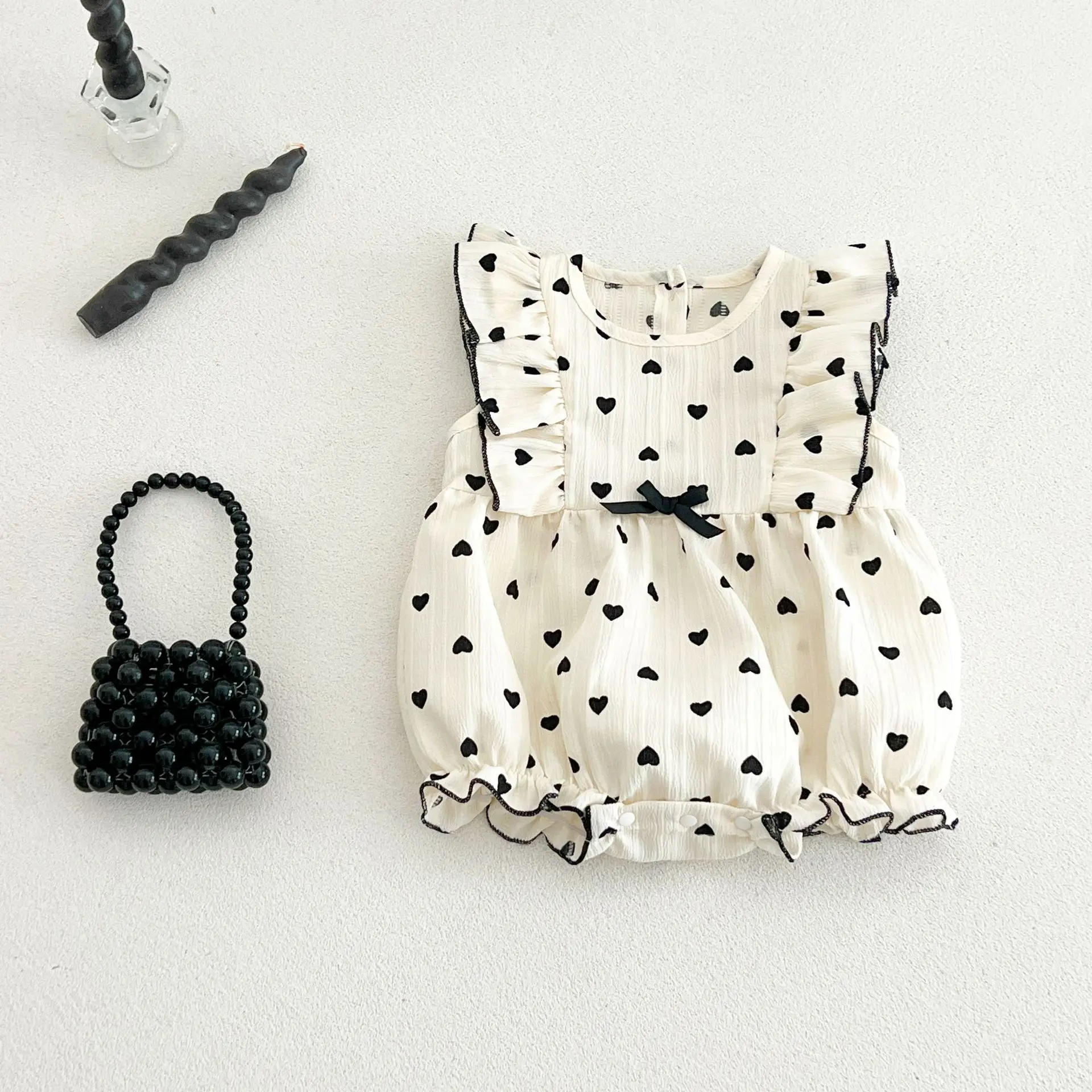Ins Bellbell Newborn Girls Rom - Baby Clothing Online 评论和价格