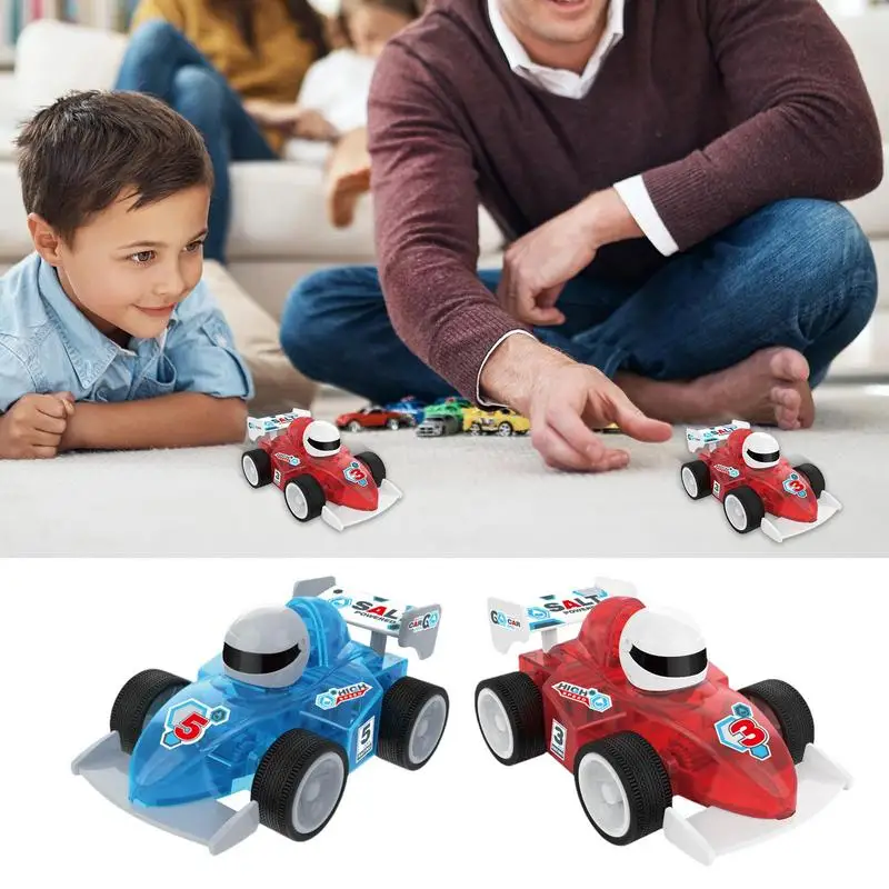 

Educational Race Car Salt Water Powered Race Car 5 Years Old Scientific Vehicle Toy For Student-Handmade Racing Auto Toy