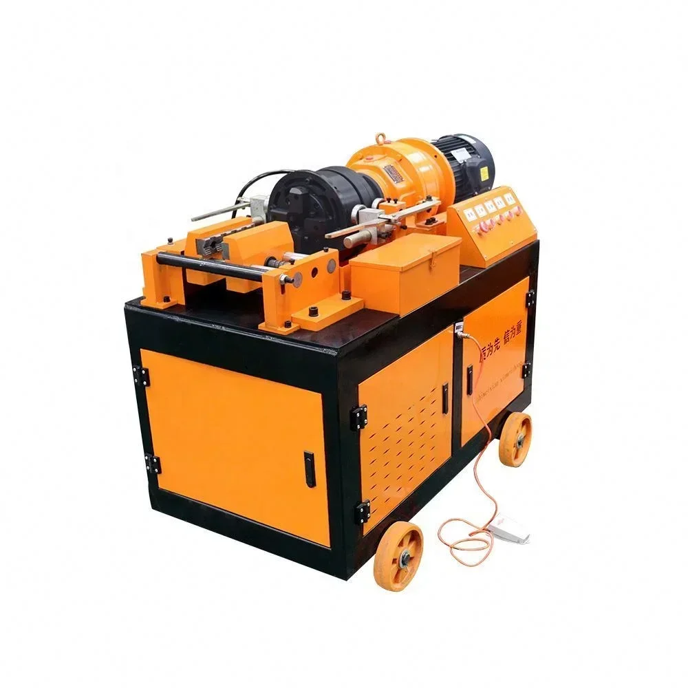 Cross border special supply Hydraulic Rebar Machine for Steel Bar Thread Rolling - Manufacturing Supplied Rebar Equipment