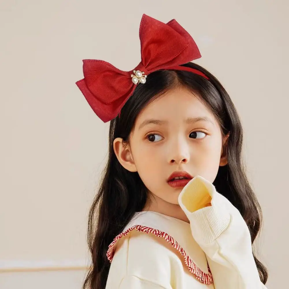 Ikat Rambut Ikatan Simpul Anak-anak Renda Baru Aksesori Rambut Simpai Rambut Anti-selip Manis Pesta