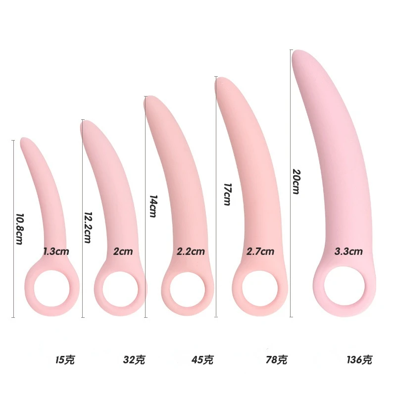 Soft Silicone Anal Plug Butt Plug Dildo For Anal Dilator G-spot Massage Female Masturbation Sex Toys For Women Lesbia Sex Shop