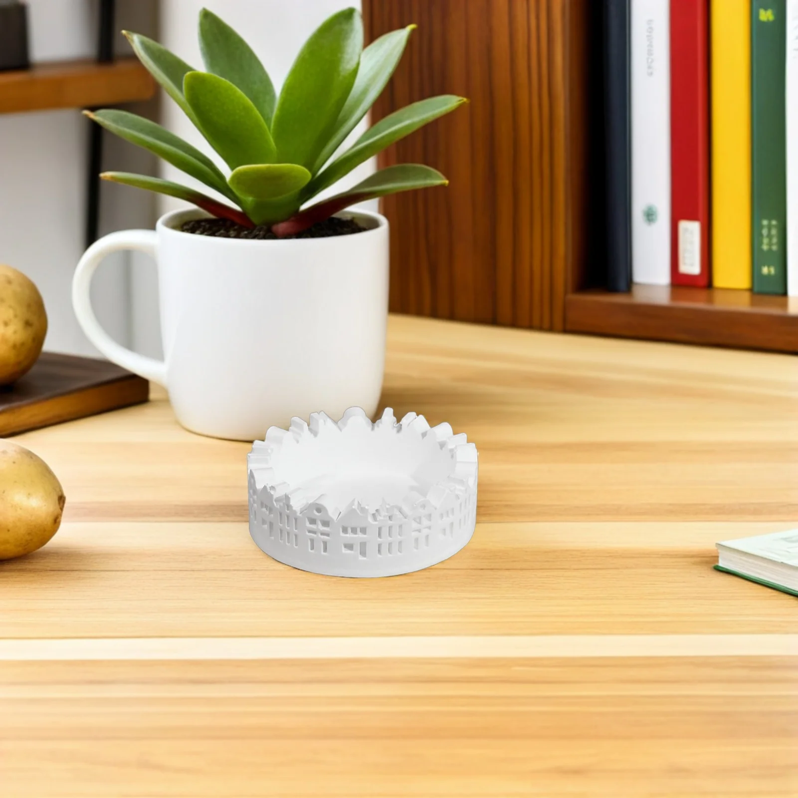 

Roman House Silicone Mold Creative Resin Casting Tool Architectural Decorative Molding Kit Epoxy Resin Craft Making