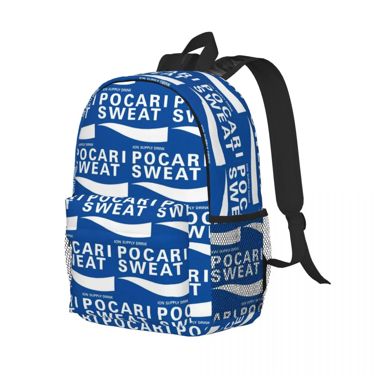 Just Some Pocari Sweat Merch Backpack Student Boys Girls BookBag Men Women School Bag Laptop Shoulder Bags