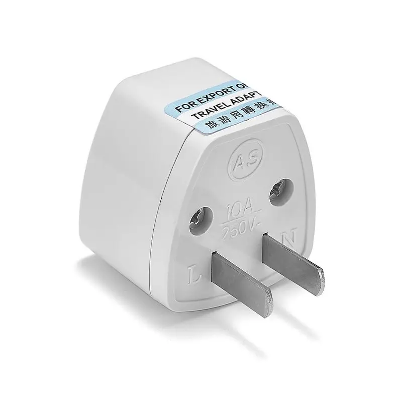 Adaptador de enchufe eléctrico Universal, convertidor de enchufe de viaje internacional, AU, UK, EU, US, americano, Japón, CN, US